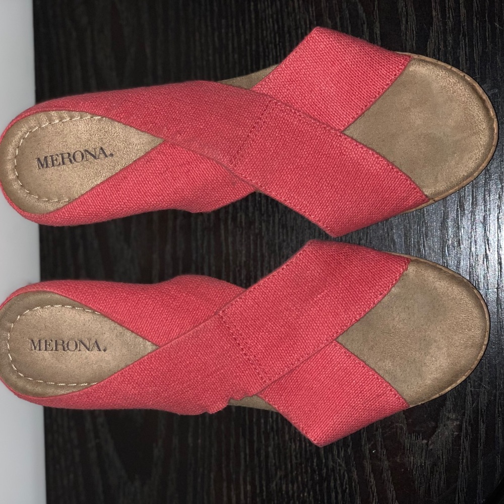 Bright Pink Platform Wedges💓